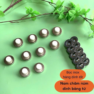 Nam Châm Đính Bảng Có Núm Tròn