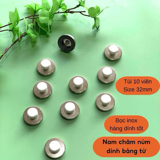 Nam Châm Đính Bảng Có Núm Tròn