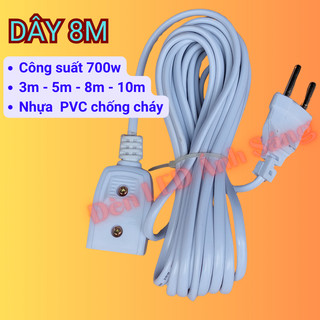 Phích âm liền dây Phích nối liền dây 3m 5m 8m 10m 700W