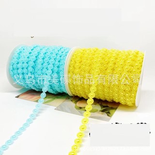 (2 mét) Dây hạt trai mẫu Hoa 10mm