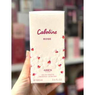 (Chính hãng) Nước Hoa Nữ Gres Cabotine Rose EDT 100ml