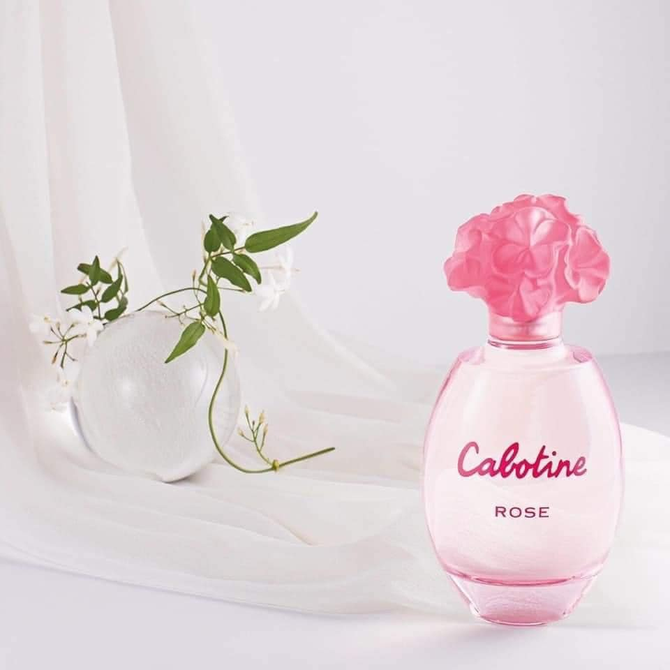 (Chính hãng) Nước Hoa Nữ Gres Cabotine Rose EDT 100ml