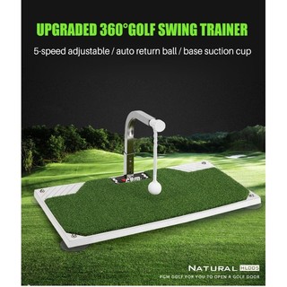 Thảm Tập Swing Golf Xoay 360° - PGM HL005 | Luyện Tập Swing Chuẩn Xác, Cải Thiện Kỹ Thuật