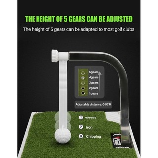 Thảm Tập Swing Golf Xoay 360° - PGM HL005 | Luyện Tập Swing Chuẩn Xác, Cải Thiện Kỹ Thuật
