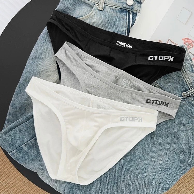 Quần Lót Nam Tam Giác GTOPX MAN Thun Model Cao Cấp