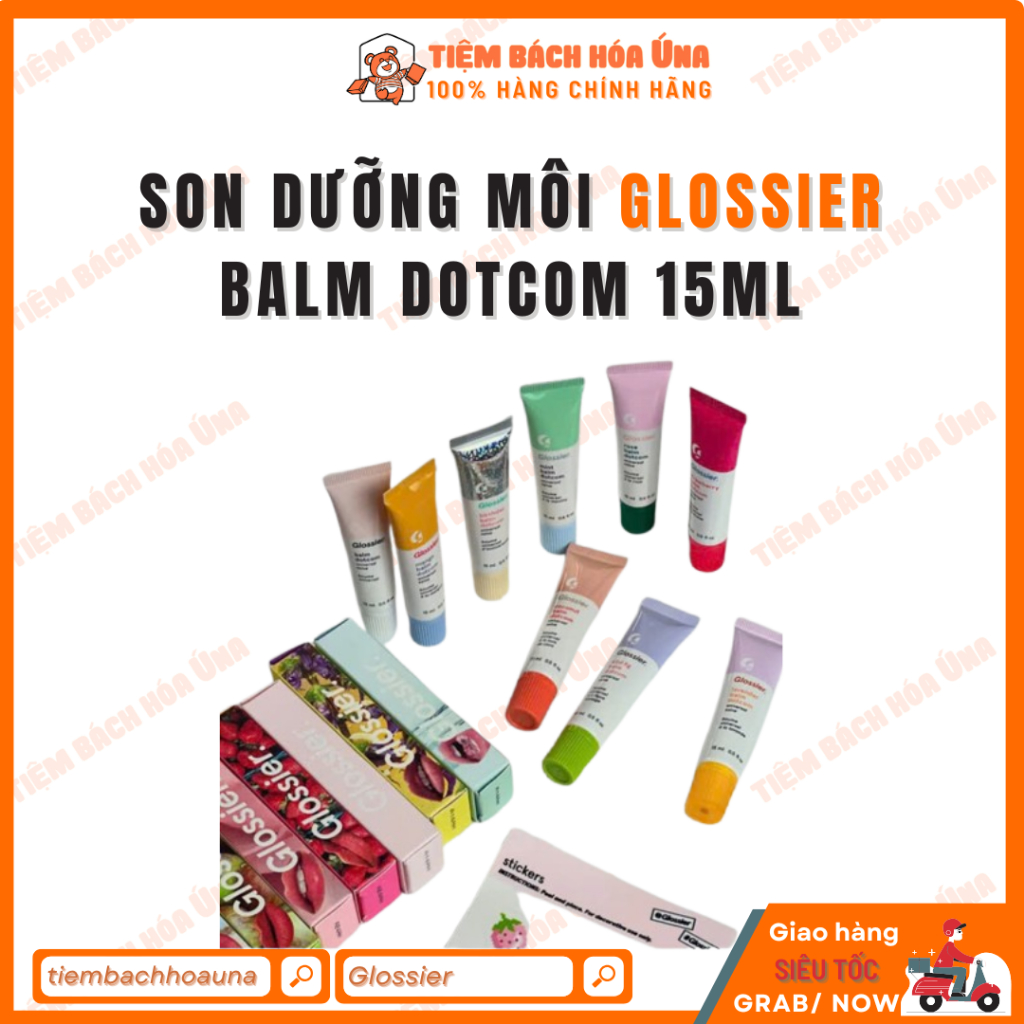 [US] Son dưỡng môi Glossier Balm Dotcom 15ml