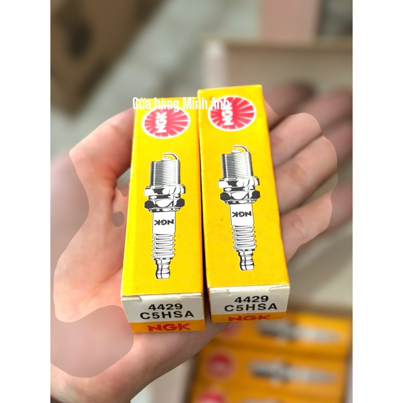 [Sale rẻ Tồn kho] Bugi đánh lửa NGK xe máy C5HSA