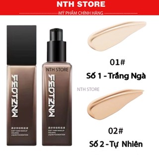 Kem Nền Chống Nước FEOTZNW 30g Kem Nền FEO dạng lỏng kháng nước lâu trôi bền màu