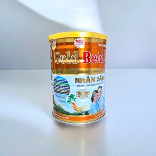 Sữa Gold Beta Nhân Sâm 900g - Sữa Dành Cho Người Già, Người Bị Tiểu Đường Tăng Sức Đề Kháng và Phục Hồi Sức Khỏe
