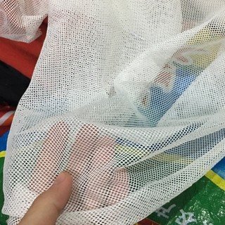 Màn Tuyn Xanh Trắng Không Cửa, Mùng Chống Muỗi Đủ Size M2/M6/M8