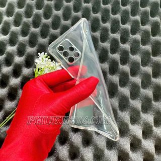 ỐP LƯNG DẺO TRONG TỐT VIỀN CHỐNG TRƠN SAMSUNG A51