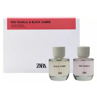 Set nước hoa nữ Zara Red Vanilla Black Amber