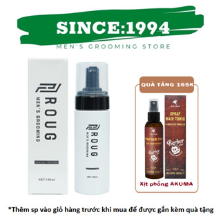 BỌT ROUG | Bọt Tạo Phồng Cấp Ẩm Cho Tóc Roug Sea Salt Mousse 150ml - Chính Hãng Singapore
