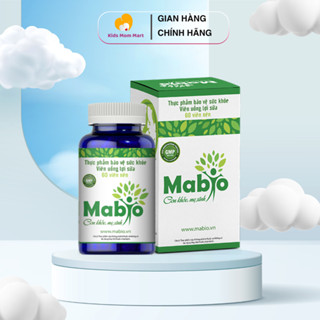 Viên uống lợi sữa Mabio Giúp các mẹ sau sinh cải thiện số lượng và chất lượng sữa hộp 60v