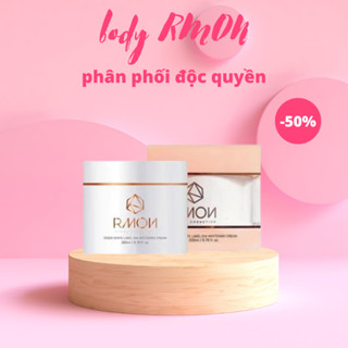 Kem dưỡng trắng da body RMON Derma Cosmetics White Label Dia Whitening Cream Hũ 200ml