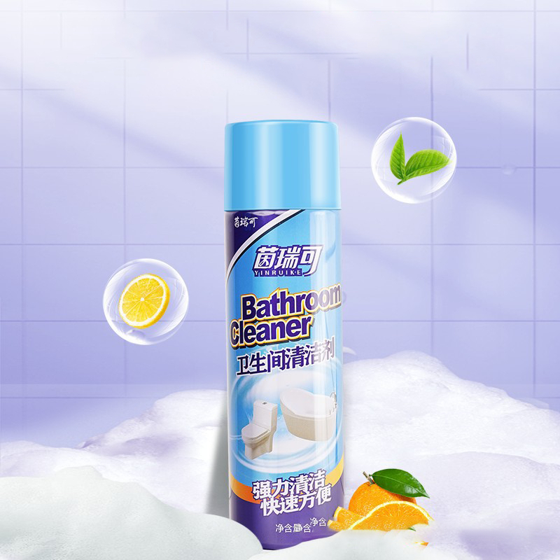 Chai Xịt Tẩy Rửa Đa Năng Bathroom Cleaner 500ml – Làm Sạch Toilet, Khử Mùi, Lưu Hương Hiệu Quả