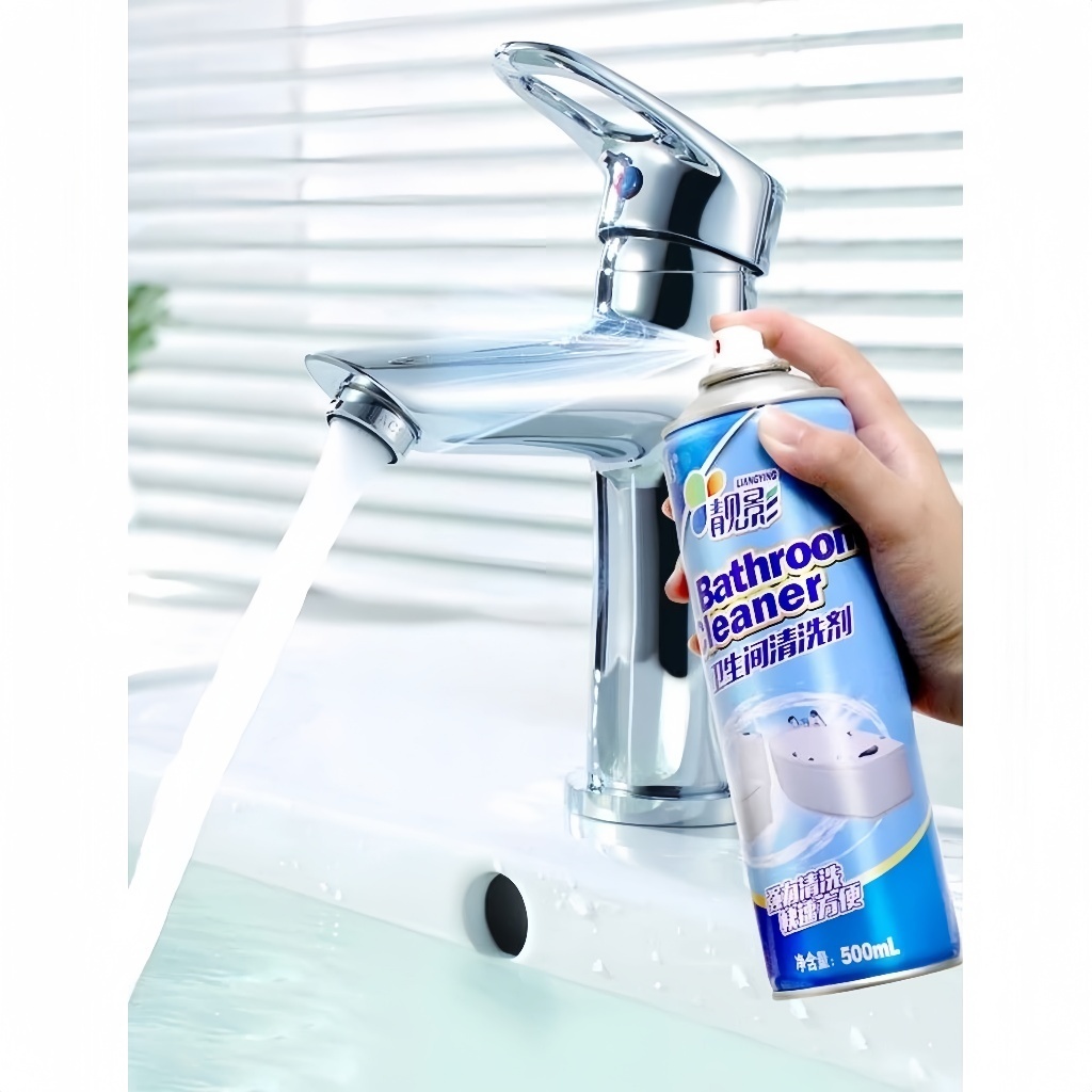 Chai Vệ Sinh Bathroom Cleaner 500ml – Tẩy Mốc, Khử Mùi Nhà Tắm, Toilet Cực Nhanh