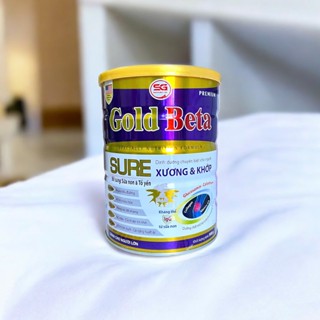 Sữa Gold Beta Sure cho người xương khớp, tiểu đường, huyết áp - Sữa Gold Beta Sure 900g