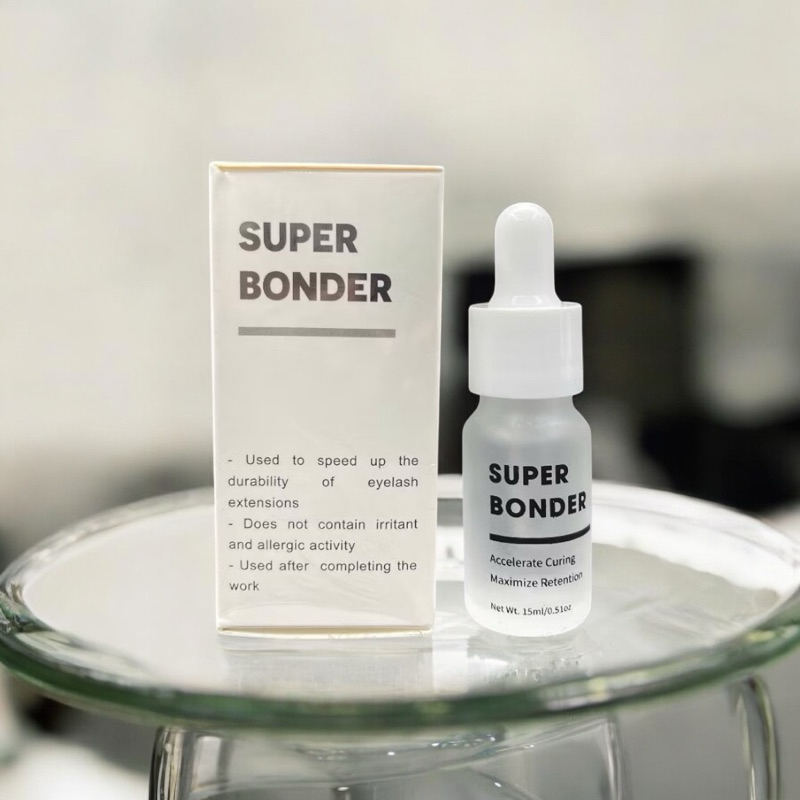 Dưỡng bền mi# Super bonder