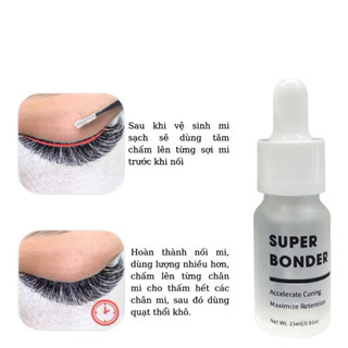 Dưỡng bền mi# Super bonder