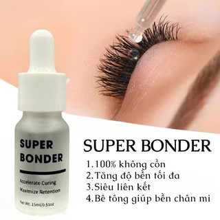 Dưỡng bền mi# Super bonder