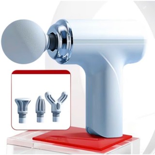 ( Loại 1 )  Máy Massage Cầm Tay Mini Cao Cấp  - Công Nghệ AI Cảm Biến Lực Nhấn Giúp Giảm Đau Mỏi, Giãn Cơ Sau Tập Luyện