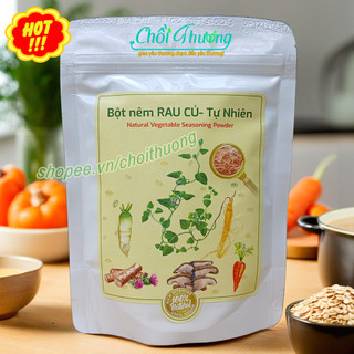  Bột nêm rau củ lành sạch tự nhiên thơm ngon bổ dưỡng  hạt nêm thuần chay  dùng làm gia vị tẩm ướp nêm nếm món ăn 