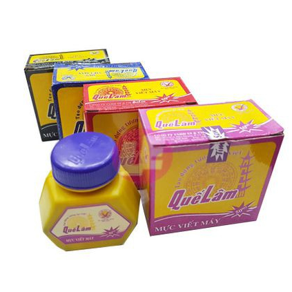 Mực viết máy Quế Lâm (Lọ)