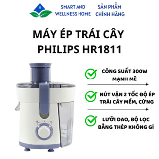 Máy ép trái cây  Philips HR1811 - Bảo hành 24 tháng