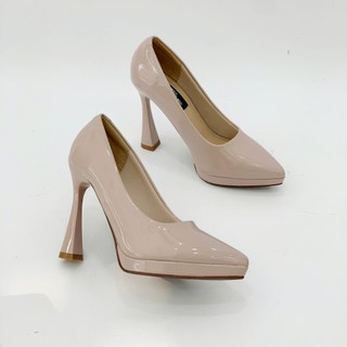 [shop giay minh thu] Giàycông sở gót nhọn 10cm MT534