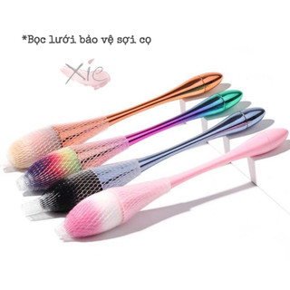 Chổi/ Cọ phủi bụi móng nail <3