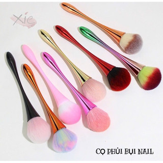 Chổi/ Cọ phủi bụi móng nail <3