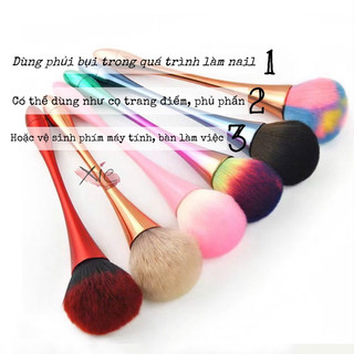Chổi/ Cọ phủi bụi móng nail <3