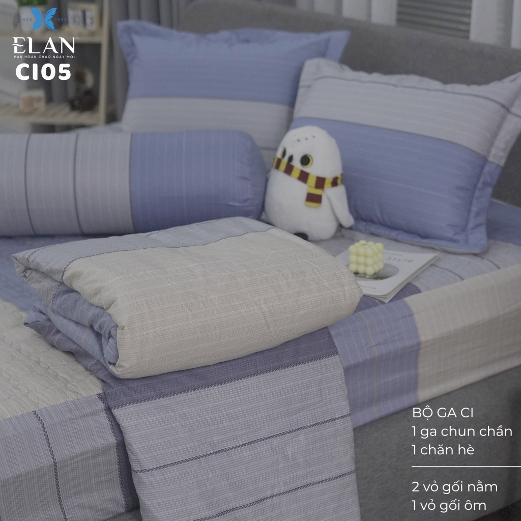 Bộ ga chun chần ELAN CI05