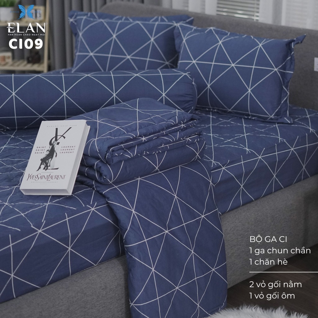 Bộ ga chun chần ELAN CI09