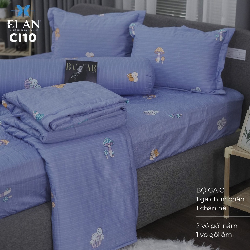 Bộ ga chun chần ELAN CI10