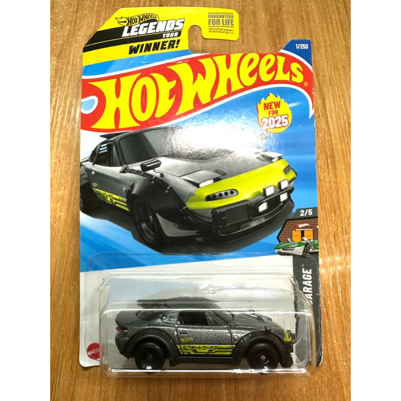 Xe mô hình Hotwheels Mazda MX-5 Miata
