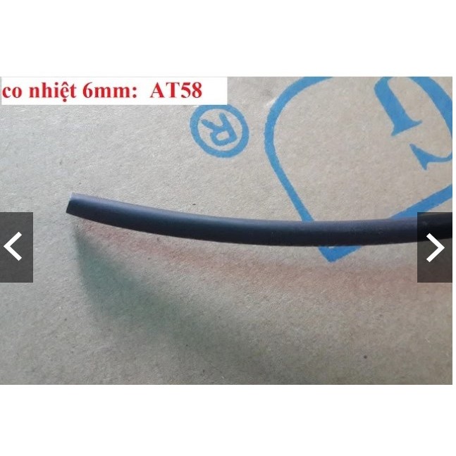 Co nhiệt 6mm - AT58 ( cuộn 10 mét)
