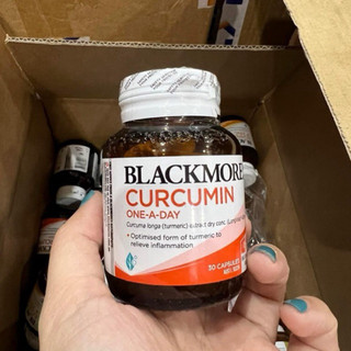 Viên uống tinh chất nghệ Blackmores Curcumin vitamin 30 viên Úc