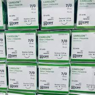 Chỉ phẫu thuật Nylon CPT (3/0, 4/0, 5/0, 6/0, 7/0)