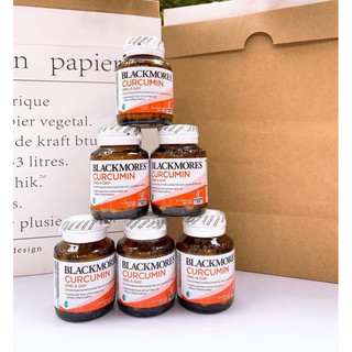Viên uống tinh chất nghệ Blackmores Curcumin vitamin 30 viên Úc