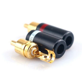 Jack(rắc) RCA,av-hoa sen hàng KIMBER (ảnh thật) lõi đồng