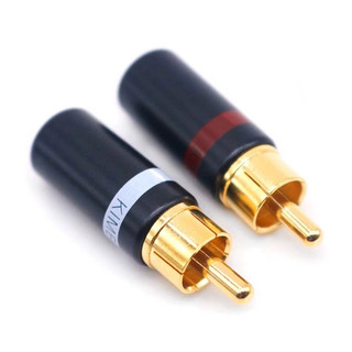 Jack(rắc) RCA,av-hoa sen hàng KIMBER (ảnh thật) lõi đồng