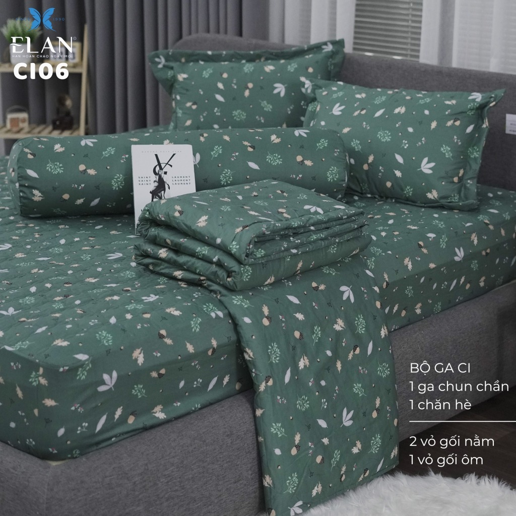 Bộ ga chun chần ELAN CI06