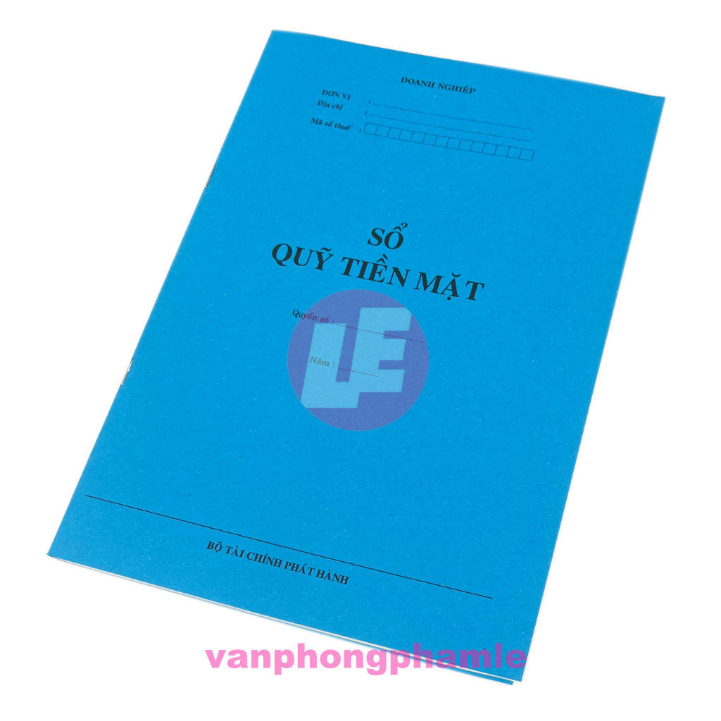 Sổ quỹ tiền mặt (Cuốn)