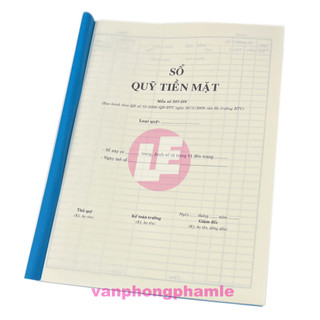 Sổ quỹ tiền mặt (Cuốn)