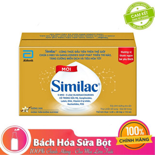 Sữa Nước Abbott Similac IQ 110ml (1 Thùng / 12 Lốc / 48 Hộp)