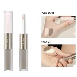   Chiết mini  Tạo khối dạng kem lỏng 2 đầu sáng tối Judydoll Liquid Highlighter 