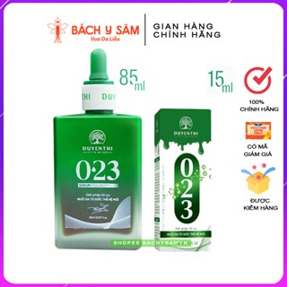  023 Plus Duyên Thị Bách Y Sâm 85ml - Thượng Phẩm Tái Tạo Da Thế Hệ Mới 2025 