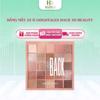 Bảng mắt 25 ô Gogotales Back To Reality (GT282)